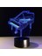 3D Piyano Gece Lambası LED USB 7 Renkli Ch (Yurt Dışından) 3