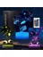 3D Kirpi Anime Gece Lambası -Led Illusion Lamba 1 Sonic-3 (Yurt Dışından) 1