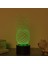 Ananas 3D LED Masa Lambası Gece Lambası Opti (Yurt Dışından) 2