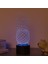 Ananas 3D LED Masa Lambası Gece Lambası Opti (Yurt Dışından) 4