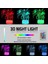Unicorn Sprite Gece Işıkları 3D LED Optik Illusio (Yurt Dışından) 2