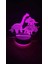 Tyrannosaurus Rex Dinozor Sanat Lambası, 7 Renk 3D Dinozorlar (Yurt Dışından) 4