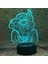 Anime Tuvalet Bağlı Hanako Kun Lambası - 3D LED Aksiyon (Yurt Dışından) 4
