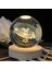 3D Kristal Küre Gece Lambası Dekolampı, 80 mm (3,15 Inç) (Yurt Dışından) 3