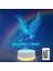 Kelebek Illüzyon Gece Lambası, 3D LED 16 Renkli Ch Unicorn2 (Yurt Dışından) 1