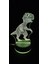 Tyrannosaurus Rex Dinozor Sanat Lambası, 7 Renk 3D (Yurt Dışından) 3