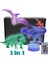 Jurassic Dinozor 3D Illusion Masa Lambası Gece Lambası (Yurt Dışından) 1