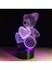 Teddy Bear Gece Işıkları Çocuklar Için Hediyeler Kadınlar Anne G (Yurt Dışından) 2