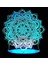 3D Çiçek Gece Lambası Illusion 7 Col (Yurt Dışından) 1