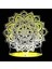 3D Çiçek Gece Lambası Illusion 7 Col (Yurt Dışından) 3