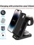 3 In 1 Hızlı Şarj Istasyonu Apple Iwatch 8 Se 7 6 iPhone 14 13 12 11 Xs Pro Çoklu Cihazlar Kablosuz Şarj Standı (Yurt Dışından) 4