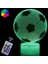 3D Futbol Gece Işıkları Yanılsama LED Lambalar Uzaktan C (Yurt Dışından) 1