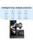 15W 3 In 1 Kablosuz Şarj Standı Samsung S22 S21 S20 10 Ultra Not Galaxy Izle 5 4 Aktif Tomurcuklar Hızlı Şarj Standı Istasyonu (Yurt Dışından) 3