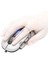 USB Kablolu Fare, 3200 Dpı 6 Düğme Sessiz Solunum Işığı Ergonomik Oyun USB Bilgisayar Faresi Oyun Konsolu Masaüstü Dizüstü Oyun Faresi Windows 7/8/10/xp Vista Linux Gri (Yurt Dışından) 3