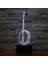 3D Banjo Müzik Aletleri Gece Lambası 16 Renk (Yurt Dışından) 1