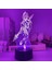 Genshin Impact Shenhe Lamba 3D USB LED Oyun C Dokunmatik Kontrol (Yurt Dışından) 1