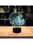 , Müzik 3D LED Masa Lambası, Caz Trompet I 8" x 10" Siyah Taban Futbol Güvenliği Kafa Parçası Oyuncu Ekipmanları (Yurt Dışından) 3