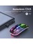Şarj Edilebilir Rgb Kablosuz Fare USB 2.4 Ghz Bilgisayar Mause Gamer Fare LED Arkadan Aydınlatmalı Ergonomik Oyun Fareleri Pc Dizüstü Bilgisayar Için Sessiz (Yurt Dışından) 3