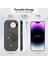 3 In 1 Kablosuz Şarj Pad Standı iPhone 14 13 12 11 Apple Watch Iwatch Telefon Tutucu Için Hızlı Şarj Dock Istasyonu (Yurt Dışından) 2