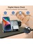 3 In 1 Kablosuz Şarj Cihazı iPhone 14 13 12 Pro Max Apple Watch Için Hızlı Şarj Istasyonu 8 7 Şarj Standı ile Çalar Saat (Yurt Dışından) 4