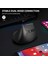 Delux M618C Kablosuz Sessiz Ergonomik Dikey 6 Düğmeler Oyun Faresi USB Alıcısı Rgb 1600 Dpı Optik Fare Pc Laptop Için (Yurt Dışından) 3