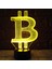 3D Bitcoin Gece Lambası Illusion 7 Co (Yurt Dışından) 3
