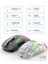 Kablolu Kablosuz Fare Gamer Rgb Işık Ayarlanabilir Şeffaf Oyun Fare Bluetooth Uyumlu Masaüstü Dizüstü Bilgisayar Için Fare (Yurt Dışından) 2
