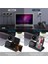15W 3 In 1 Kablosuz Şarj Standı Hızlı Şarj Dock Istasyonu Samsung Z Fold 4 3 S21 Galaxy Izle 5 5 Pro 4 3 Aktif 2 Tomurcuklar (Yurt Dışından) 4