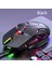 Kablolu Oyun Faresi Ergonomik Renkli LED Optik USB Bilgisayar Fare Profesyonel Oyun Pc Dizüstü Bilgisayar Için Sessiz Fareler (Yurt Dışından) 1