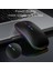Bluetooth 5.0 Kablosuz Fare Dizüstü Bilgisayar Pc Macbook Oyun Faresi 2.4 Ghz USB Şarj Edilebilir Rgb Işık Güç Göstergesi (Yurt Dışından) 2
