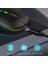 Bluetooth 5.0 Kablosuz Fare Dizüstü Bilgisayar Pc Macbook Oyun Faresi 2.4 Ghz USB Şarj Edilebilir Rgb Işık Güç Göstergesi (Yurt Dışından) 3