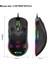 Rgb Işıklı Makro Programlama Oyun Faresi, Işığı Kapatmak Için 6 Tuş, USB Kablolu Fare Tak ve Çalıştır, 6 Seviyeli Ayarlanabilir Dpı (Yurt Dışından) 2