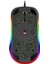 Rgb Işıklı Makro Programlama Oyun Faresi, Işığı Kapatmak Için 6 Tuş, USB Kablolu Fare Tak ve Çalıştır, 6 Seviyeli Ayarlanabilir Dpı (Yurt Dışından) 4