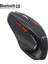 Bluetooth 3.0 Kablosuz Fare, Ofis Faresi Pc, Bilgisayar, Dizüstü Bilgisayar Vb. Için 2400DPI Oyun Faresi - Ofis ve Ev Için Ideal (Yurt Dışından) 4