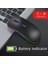 Bluetooth 5.0 Kablosuz USB Şarj Edilebilir Rgb Fare Bt5.2 Dizüstü Bilgisayar Pc Macbook Oyun Faresi 2.4 Ghz 1600 Dpı (Yurt Dışından) 1
