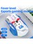 Üç Modlu 2.4g USB Bluetooth Kablosuz Oyun Faresi 12 Tuşları Rgb Oyun Kablolu Meche Fareler Windows Ios Için Ev Ofis Dizüstü Pc Gamer (Yurt Dışından) 2
