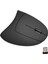 Dikey Kablosuz Fare 2,4 Ghz Fare Ergonomik Tasarımı 2400 Dpı (Siyah Kırmızı) (Yurt Dışından) 5