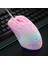 Sessiz Kablolu Oyun Faresi 1000 Dpı Optik 3 Düğme USB Fare Rgb Aydınlatmalı Dilsiz Fareler Dizüstü Pc Gamer Bilgisayar Faresi Fareler (Yurt Dışından) 1