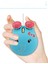 Sevimli Hayvan Ayı Şekli USB Kablolu Kablolu Fare Optik Fare Dizüstü Bilgisayar Için 1600 Dpı 3 Düğmeler ile 3.2ft Kablo Mavi Bebek Fil (Yurt Dışından) 3