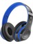 Kulak Üstü Bluetooth Kulaklık, 6 Eq Modlu 6s Katlanabilir Kablosuz Kulaklık, 40 Saat Çalma Süresi Mikrofonlu Hifi Stereo Kulaklık, Yumuşak Kulak Pedleri, Cep Telefonu/pc/ev Için Tf/fm (Yurt Dışından) 1