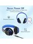 Kulak Üstü Bluetooth Kulaklık, 6 Eq Modlu 6s Katlanabilir Kablosuz Kulaklık, 40 Saat Çalma Süresi Mikrofonlu Hifi Stereo Kulaklık, Yumuşak Kulak Pedleri, Cep Telefonu/pc/ev Için Tf/fm (Yurt Dışından) 2