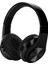 Kablosuz Kulak Üstü Bluetooth 5.0 Kulaklık, Mikrofon Gürültü Engelleme Özellikli Katlanabilir Spor Hifi Stereo Ses Kulaklık, Yüksek Çözünürlüklü Ses, 10 Saat Çalma Süresi, Siyah (Yurt Dışından) 1