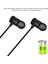 Zhiyavex Bluetooth Kulaklık Dahili Mıknatıslar, Mikrofonlu Taşınabilir Kablosuz Kulaklıklar, Aramaları Cevaplama/kapatma, Şarkıları Değiştirme, Bluetooth Kulaklıkla.(Siyah) (Yurt Dışından) 4