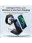 30W 3 In 1 Kablosuz Şarj Standı Hızlı Şarj Standı Istasyonu iPhone 14 13 12 11 x Xr 8 Apple Watch 6 7 8 Iwatch Pro (Yurt Dışından) 3