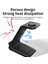 30W 3 In 1 Kablosuz Şarj Standı Hızlı Şarj Standı Istasyonu iPhone 14 13 12 11 x Xr 8 Apple Watch 6 7 8 Iwatch Pro (Yurt Dışından) 4