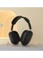 P9 Kablosuz Bluetooth Kulaklık, Hifi Stereo Kulak Üstü Kulaklık, Mikrofonlu Spor Gürültü Önleyici Seyahat/ev/ofis Kulaklıkları (Siyah) (Yurt Dışından) 1