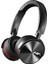 Bluetooth Kablosuz Kulak Üstü Kulaklık Fm Stereo Radyo Kulaklık Mikro Sd Kart Mp3 Çalar Pc/cep Telefonu/seyahat/iş Için Dahili Lityum Pil ve Mikrofon (Siyah) (Yurt Dışından) 1