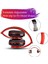 Bluetooth Kulaklıklar Derin Bas LED Katlanabilir Stereo Kulaklıklı Kulak Üstü Kulaklıklar, Akıllı Telefon/tv/pc Için Kablolu ve Kablosuz Kulaklık (Kırmızı/siyah) (Yurt Dışından) 4