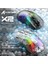 Kablolu Kablosuz Fare Gamer Rgb Işık Ayarlanabilir Şeffaf Oyun Fare Bluetooth Uyumlu Masaüstü Dizüstü Bilgisayar Için Fare (Yurt Dışından) 3