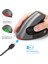 Yaratıcı Ergonomik Optik Sessiz 2.4g Kablosuz Fare Şarj Edilebilir Dikey Kavrama Dizüstü Bilgisayarlar Için Yüksek Hassasiyet (Yurt Dışından) 3
